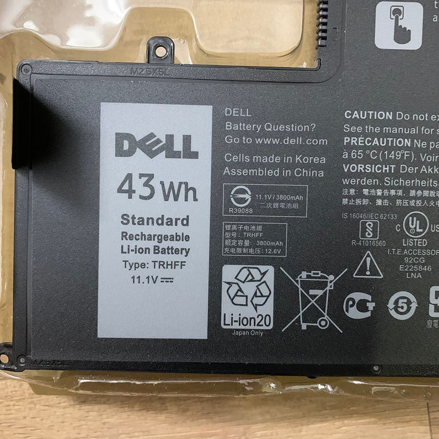 Pin Laptop Dell Inspiron 15 5542 5543 5545 5547 5548 5557 Type TRHFF 0PD19