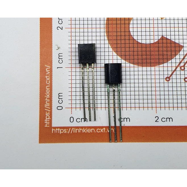 S8050 Transistor NPN 0.5A 40V TO-92