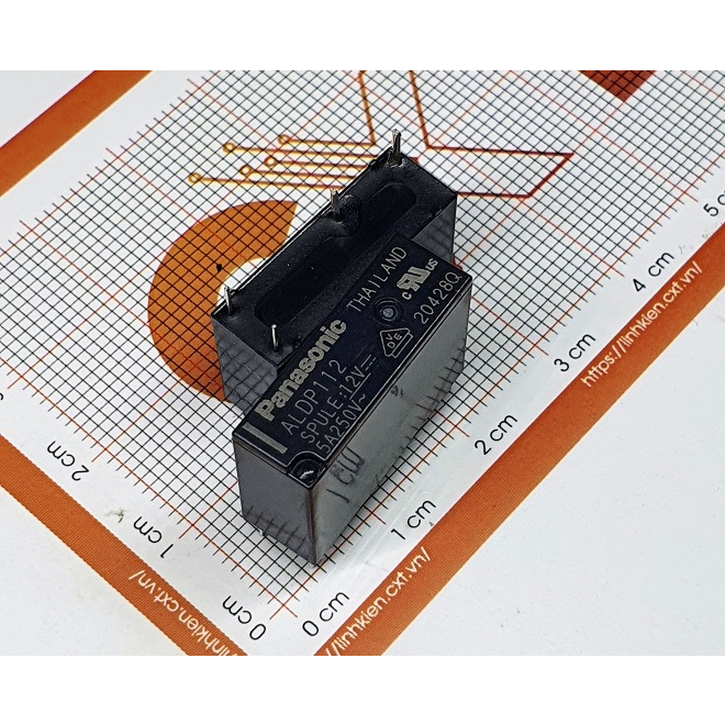 Panasonic Relay 5A 12V (4 chân) ALDP112