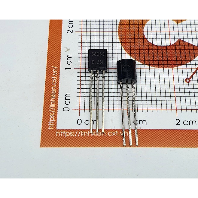 S8050 Transistor NPN 0.5A 40V TO-92