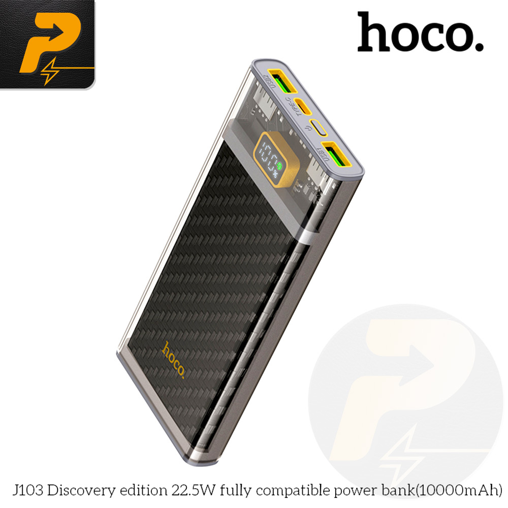 Sạc dự phòng Hoco J103 10000mAh - 22.5W