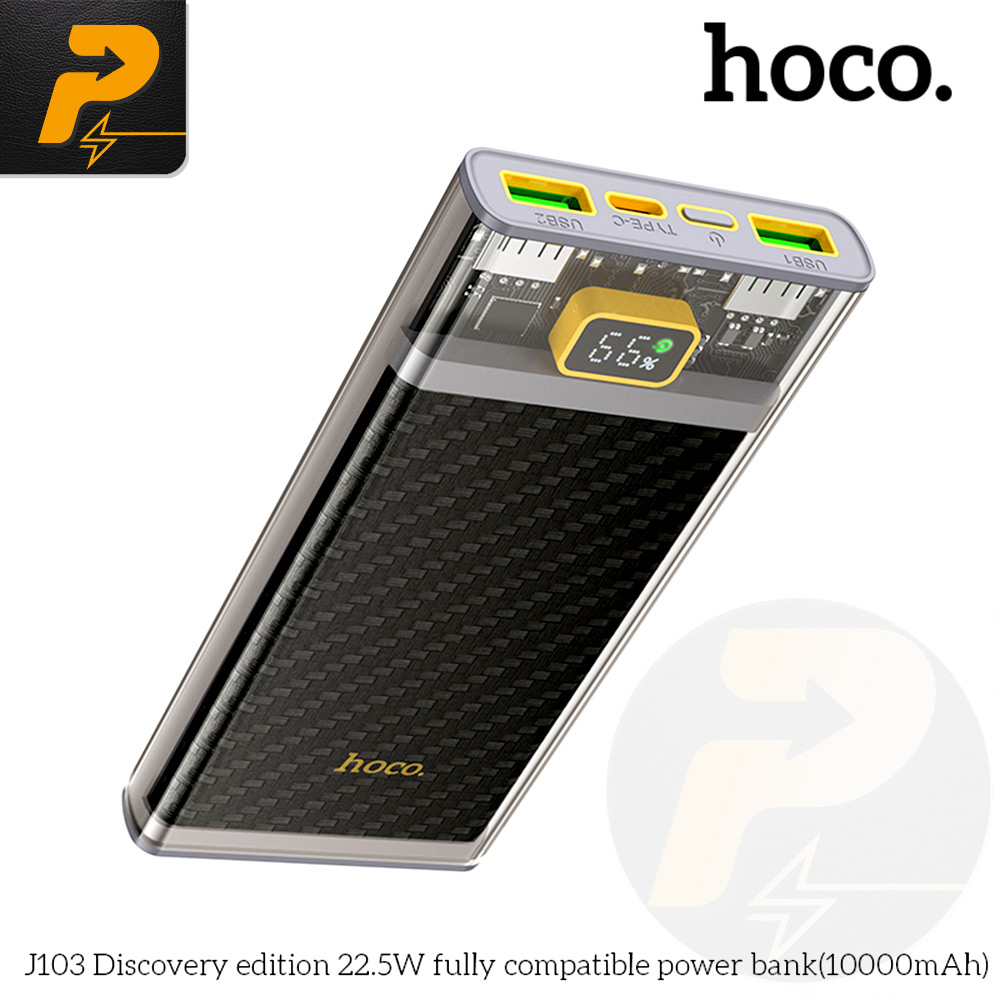 Sạc dự phòng Hoco J103 10000mAh - 22.5W