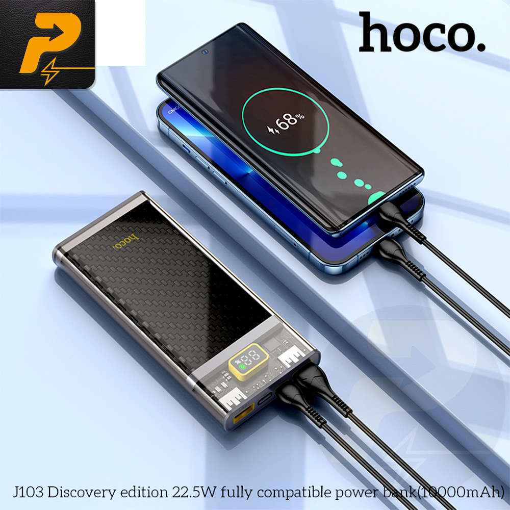Sạc dự phòng Hoco J103 10000mAh - 22.5W