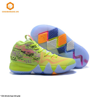Giày bóng rổ Kyrie 4 - Tích hợp Zoom, Air chuẩn, Full Box kèm tem mác, giấy gói