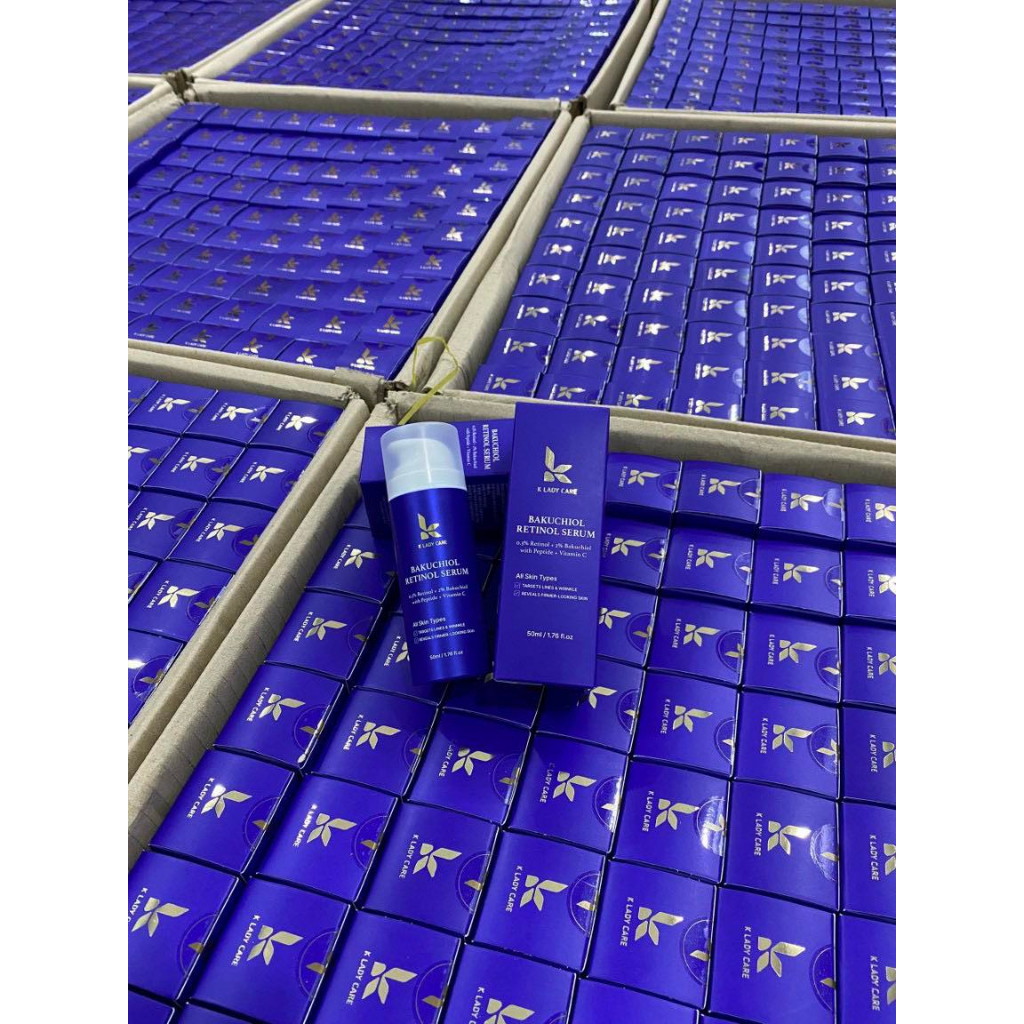Serum Bakuchiol Retinol Serum K Lady Care - 50ml