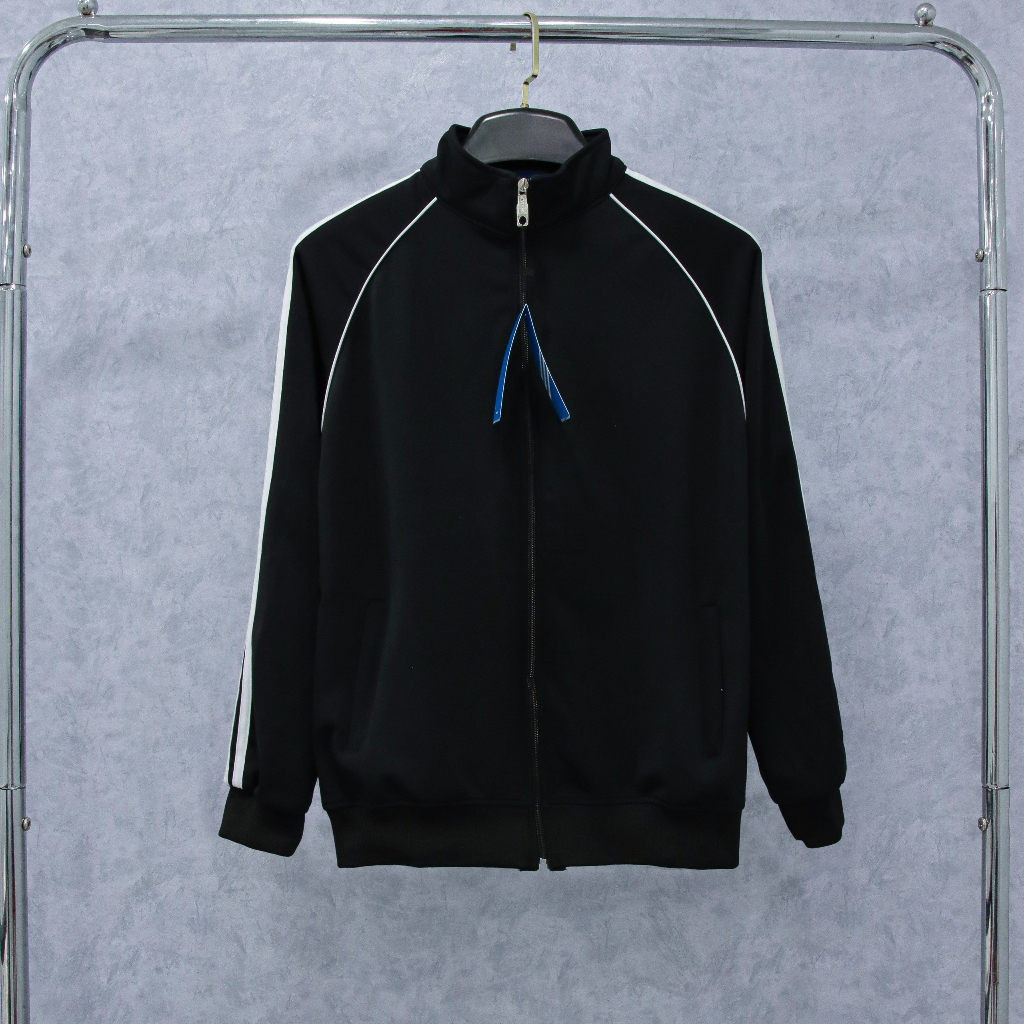 Áo Khoác Nam Nữ Vải Thun Da Cá Mềm Mịn Dầy Dặn Co Giãn Chạy 2 Sọc Tay .XTM