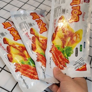 Snack nem tôm ăn vặt tuổi thơ, đồ ăn vặt 22g