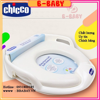 Bệ thu nhỏ bồn cầu Chicco cho bé - bệ ngồi toilet chicco trẻ nhỏ