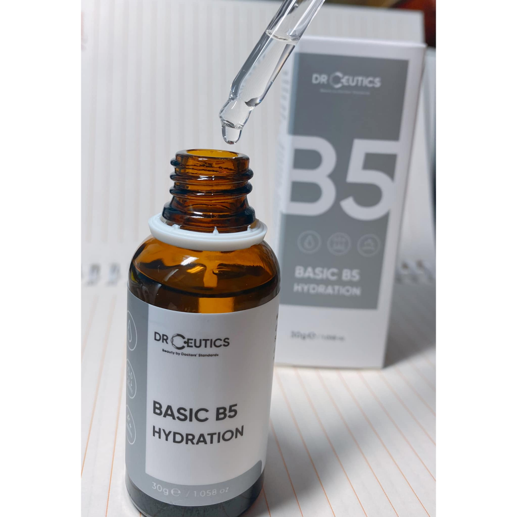 Serum Basic B5 Hydration DrCeutics - Cấp Ẩm, Phục Hồi Da
