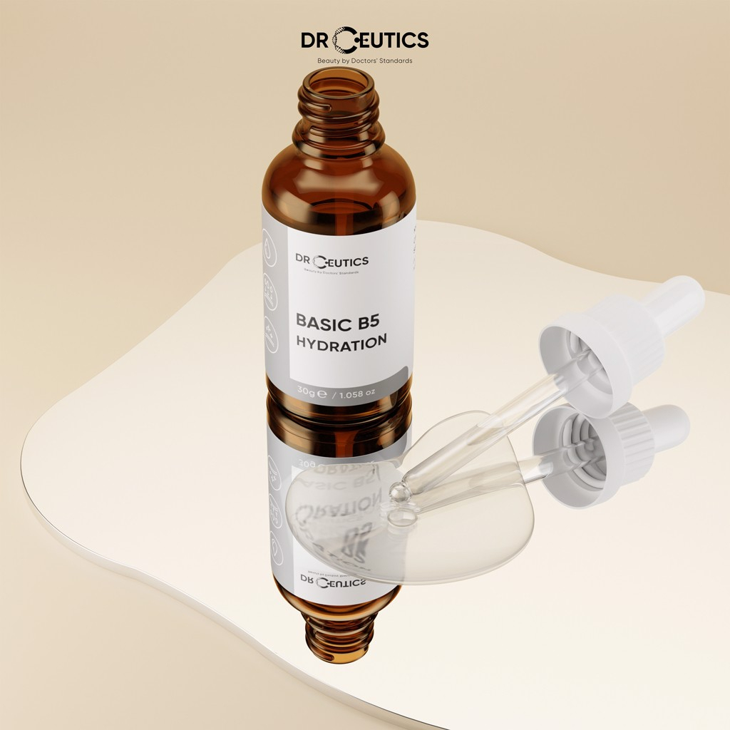 Serum Basic B5 Hydration DrCeutics - Cấp Ẩm, Phục Hồi Da