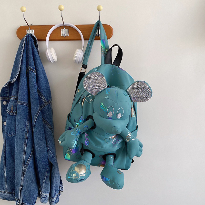 Balo micky cá tính balo nữ thời trang mẫu mới 2023 cặp đi học nũ