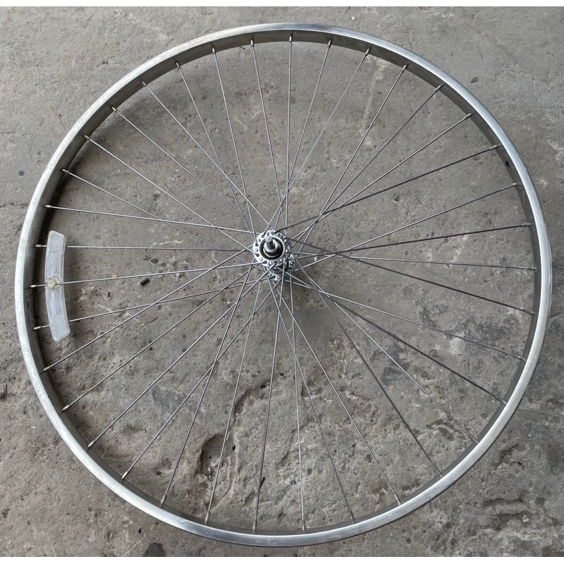 Bánh xe đạp nhật bãi 26 in | Căm nan hoa | Vành Inox zin | Hàng Nhật Bãi - Nguyên Zin