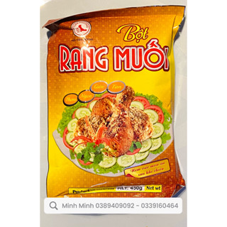 Bột Muối Rang TP 450G (làm Gà / ếch / Hải Sản/ Sườn Sụn Rang Muối Chuẩn Vị)