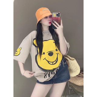 ( SẴN HCM ) ÁO THUN S/C GẤU POH 🐻