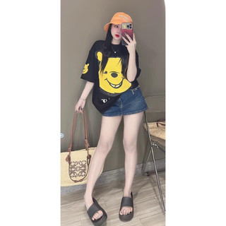 ( SẴN HCM ) ÁO THUN S/C GẤU POH 🐻