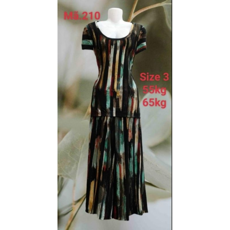 phom quần ống rộng 9 Tấc