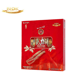 Nước uống hồng sâm korea red gingseng power biok hộp 30 gói 70ml