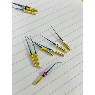 Vỉ file Protaper máy dùng trong nội nha, trâm máy s3 blue ,trâm kháng gãy