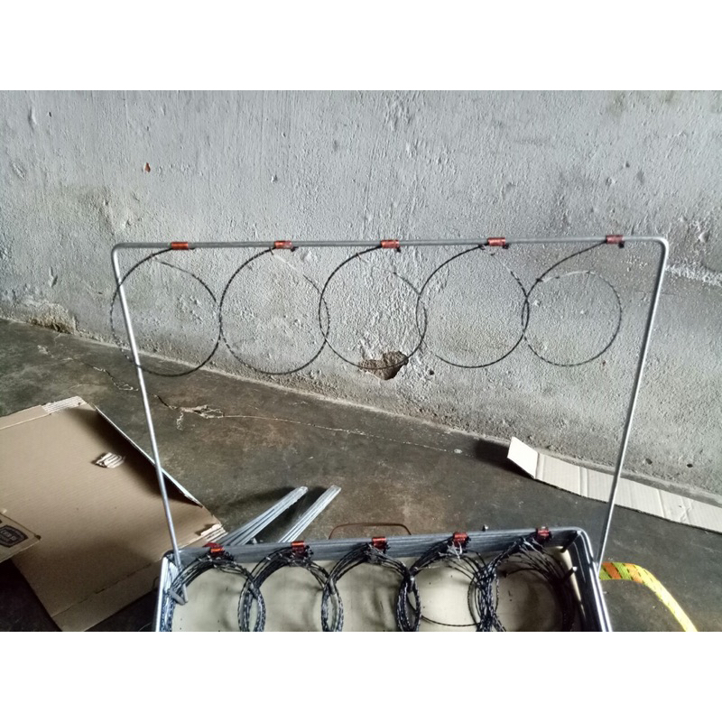 Vòng dây khung thép đa năng cho quốc bịp bộ 10 khung 50 vòng khoen đúc