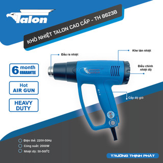 [CAO CẤP] Máy Sấy TALON, Máy Khò Nhiệt Cầm Tay Cao Câp TALON TH - 8623B
