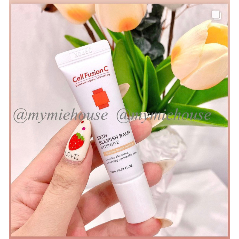 Kem nền Cell Fusion C Skin Blemish Balm Intensive phù hợp da dầu mụn