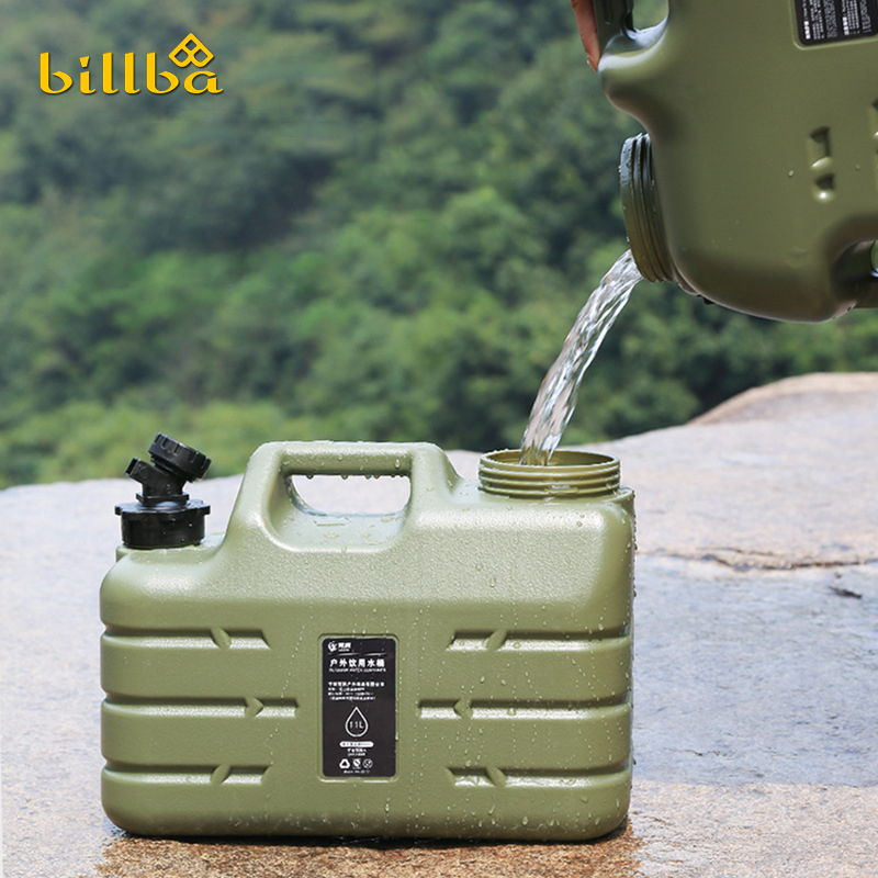 Bình can đựng nước đi dã ngoại cắm trại ngoài trời chất liệu PE dung tích 18L/25L  BB4533 - BB4532 - Billba Outdoors