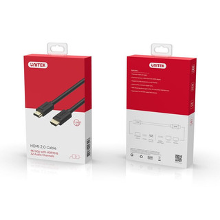 Cáp hdmi 4k unitek 2m cao cấp