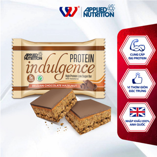 Thanh Protein Indulgence Bar 50g Applied Nutrition ăn kiêng