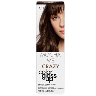 Thuốc Nhuộm Tóc Tạm Thời Clairol Color Gloss Up Màu Tóc Mocha Me Crazy,