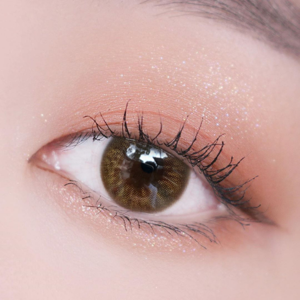 Kính áp tròng, Lens 1 ngày KEVA màu Brown, Choco  - CARASE