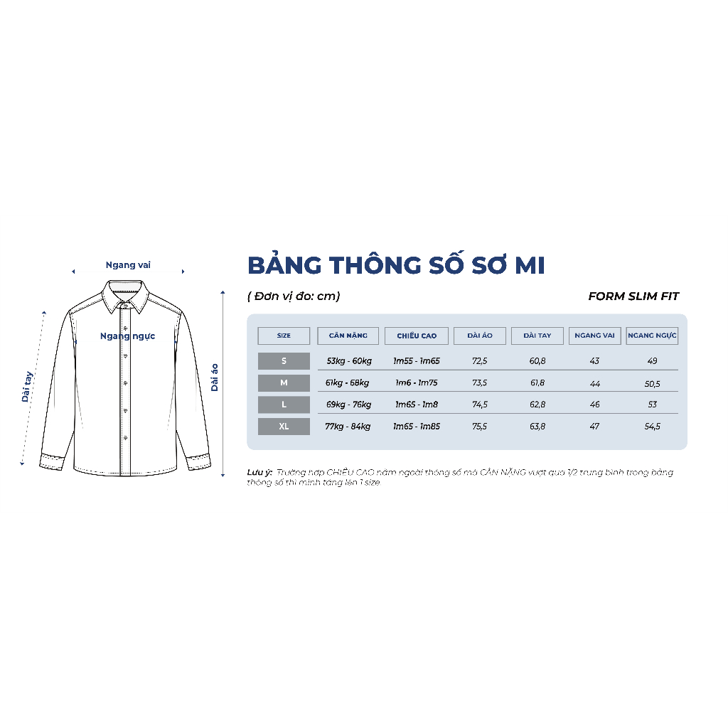 Sơ mi G23 SPREAD SHIRT chất liệu bamboo, form Slimfit - THE GMEN ELEGANT EST 2017