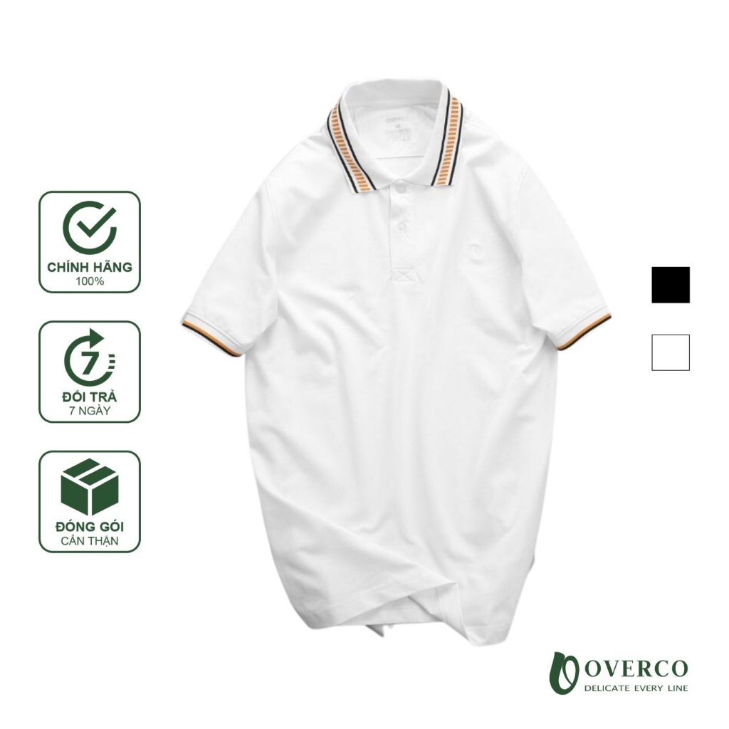 Áo Polo Nam BREAKTHOR Chất Vải Cotton USA Cao Cấp Mềm Mịn Thoáng Mát Co Giãn 4 Chiều Thương Hiệu OVERCO - UPL0047