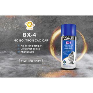 Mỡ bò nước - mỡ bò dạng xịt - bôi trơn bx-4