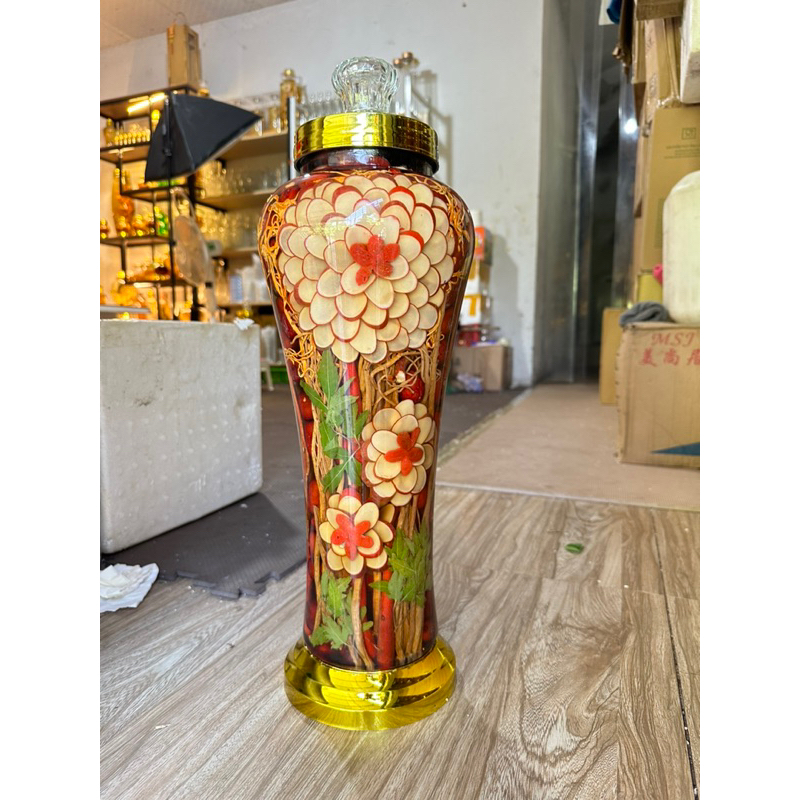 sâm cau kết hoa bình 7l(1bình như ảnh)