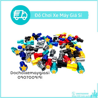 Nắp van vòi logo b_rem đủ màu