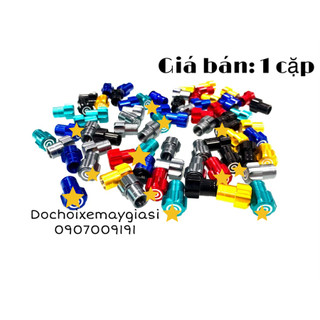 NẮP VAN VÒI LOGO B_REM ĐỦ MÀU( CẶP)