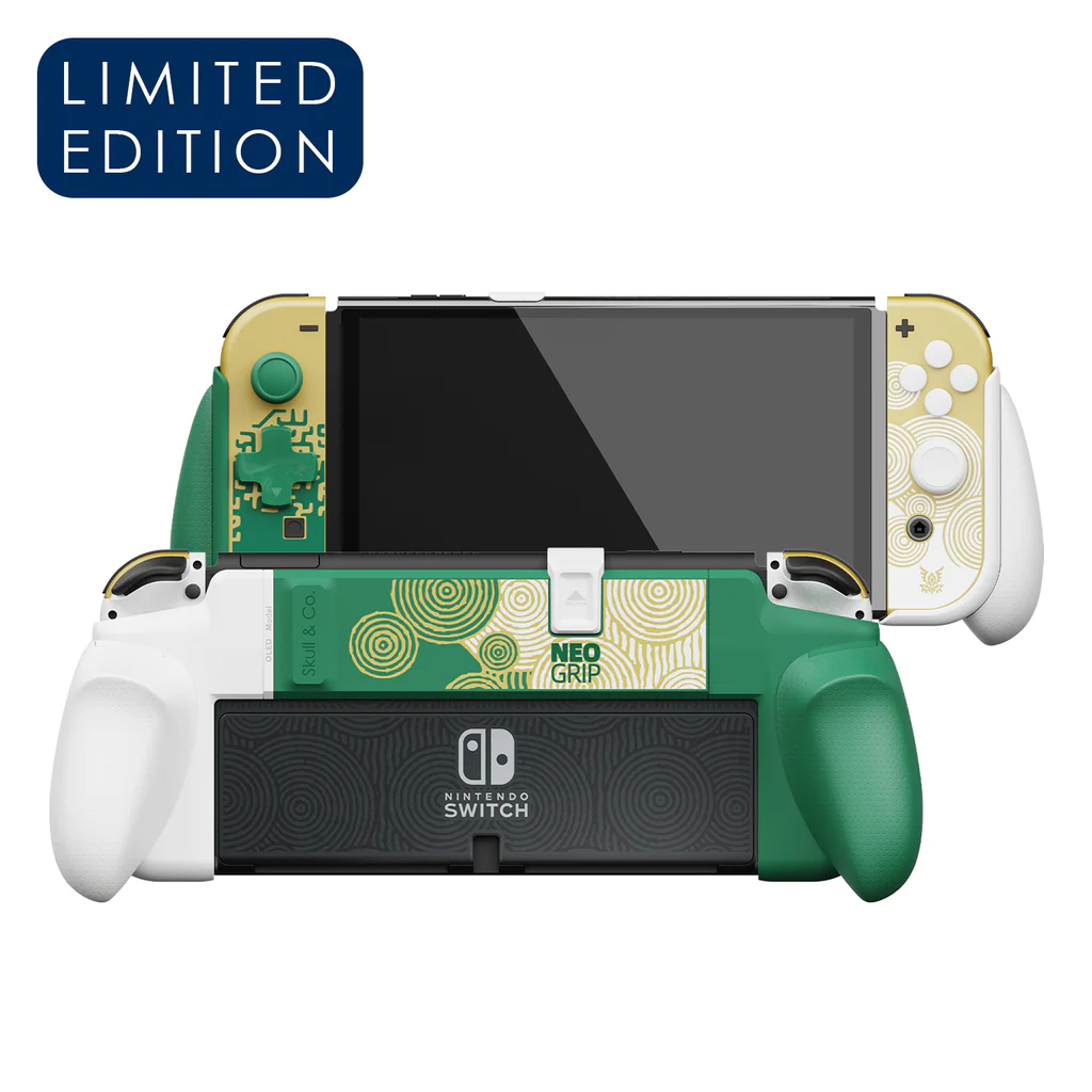 Ốp bảo vệ Neogrip (Skull & Co) phiên bản Zelda Tears of The Kingdom cho máy Nintendo Switch V1/v2/Oled