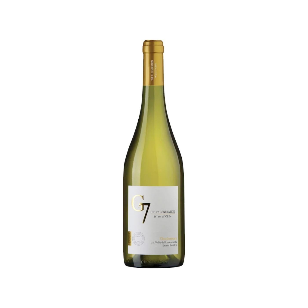 Rượu vang Chile G7 Clasico Chardonnay - vang trắng
