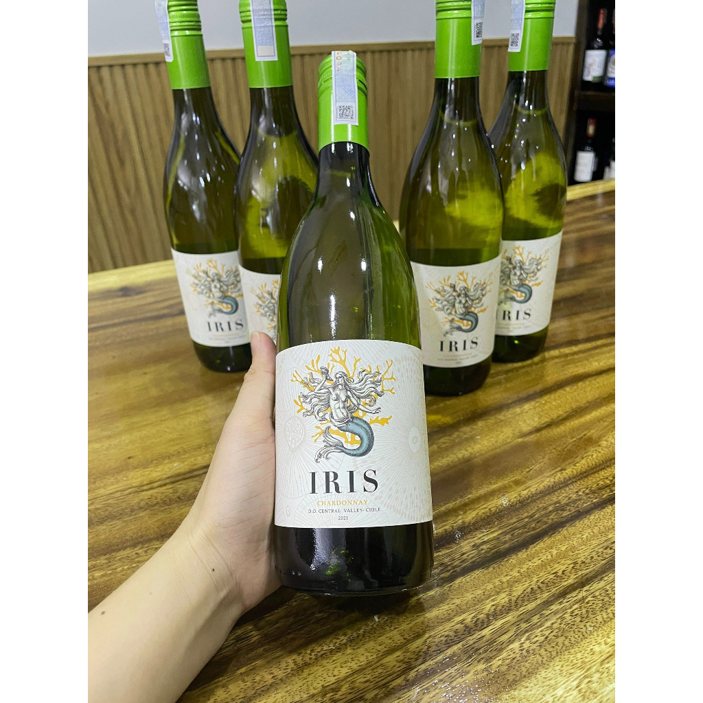 Rượu vang Chile Iris Chardonnay nhập khẩu