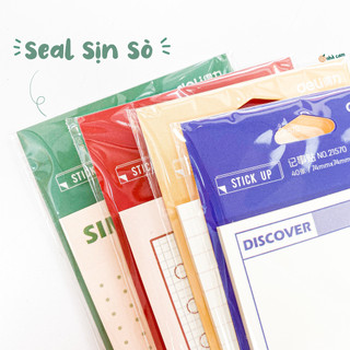 Giấy Sticky Note Planner Deli Nhà Cam 30 Tờ Tiện Lợi