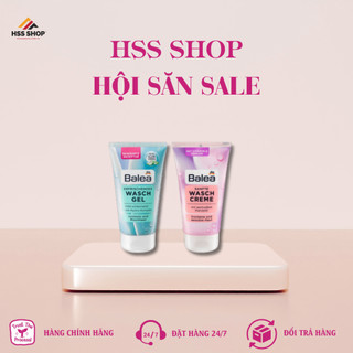 Sữa rửa mặt Balea Aloe Vera 150ML ( Hồng )
