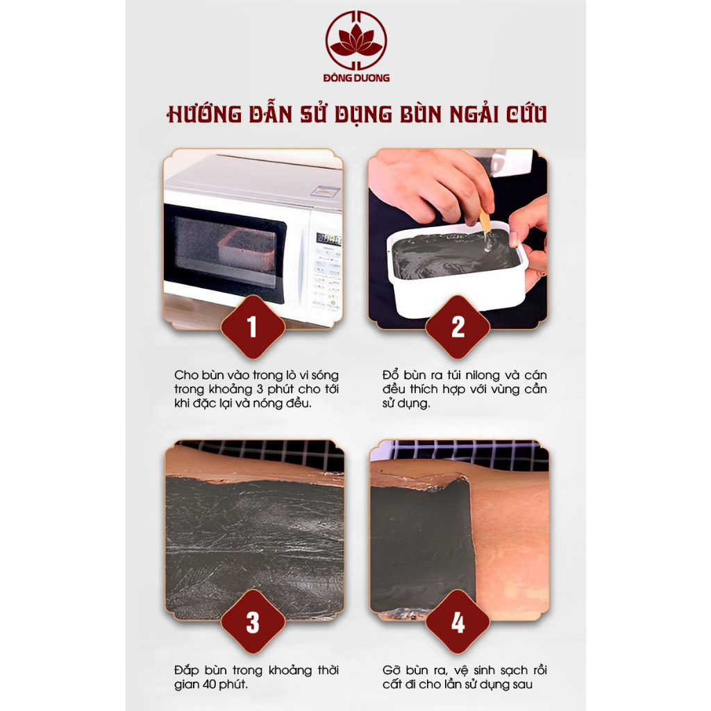 Bùn Ngải Cứu Dưỡng Sinh Giảm Béo