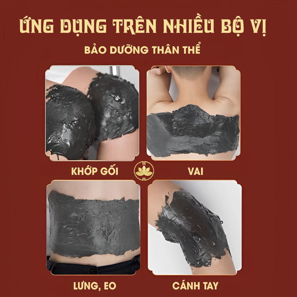 Bùn Ngải Cứu Dưỡng Sinh Giảm Béo