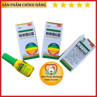 Tây Qua Sương Giảm nhiệt miệng 3.5gram