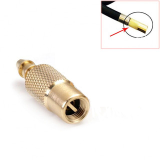 Đầu van bơm lốp xe hơi , ô tô 6mm bằng đồng 1 cái - Đầu nối vòi bơm bánh xe