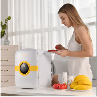 Tủ lạnh mini 22l kemin bảo quản mỹ phẩm cao cấp