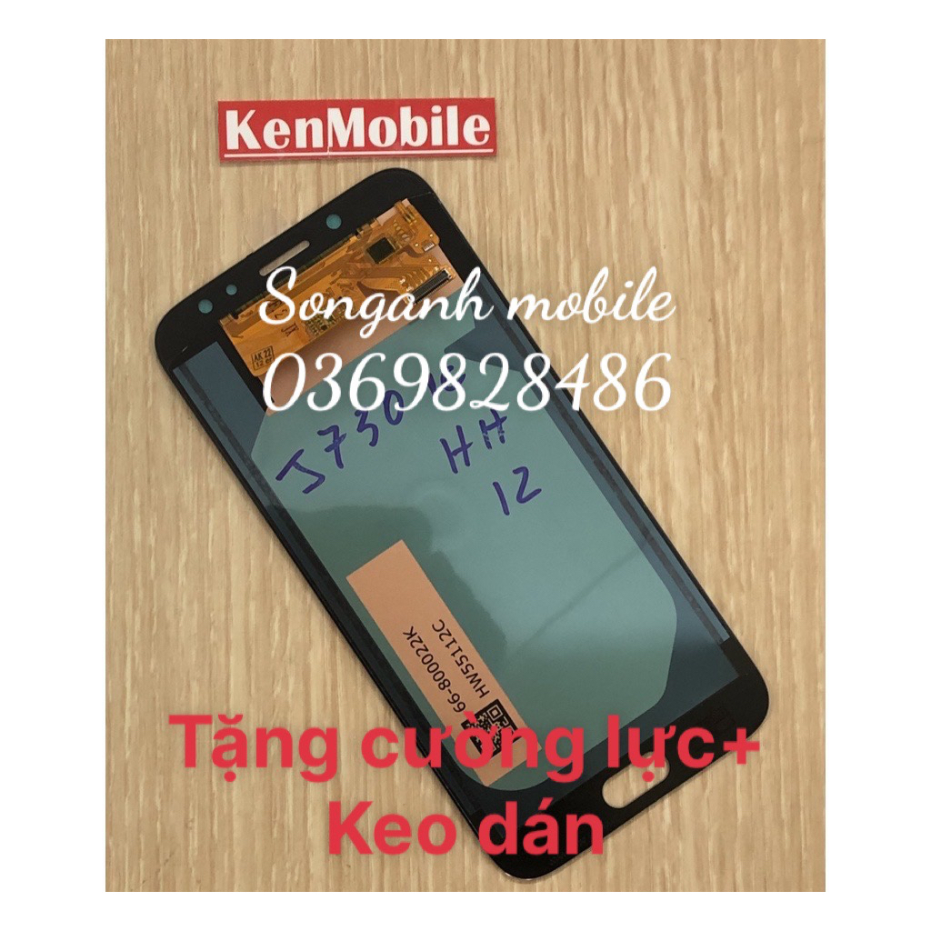 ￼Màn Hình Nguyên Bộ Samsung J730 / J7 Pro, Loại INCELL-QX, Phản Quang Mỏng