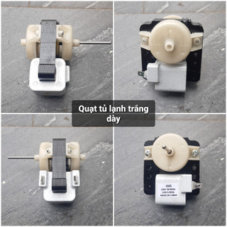 Mô tơ quạt tủ lạnh 220V loại dày/ loại mỏng