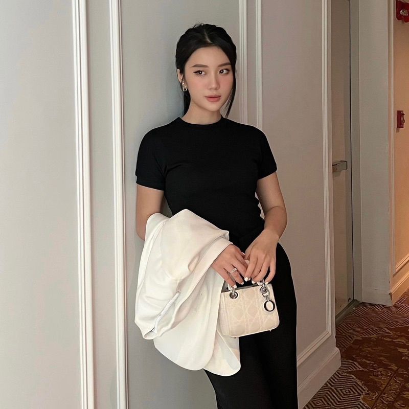 [Freeship -hình thật] Babytee trơn thun xịn