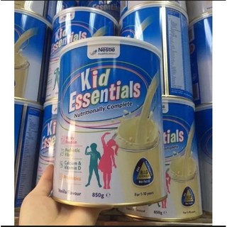 Sữa Kid Esentials hương vani 860g